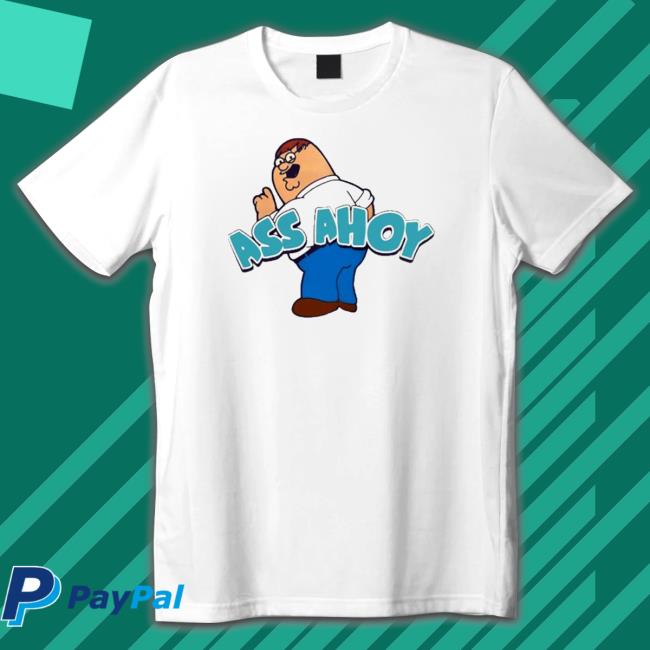 Official Ass ahoy Sweatshirt