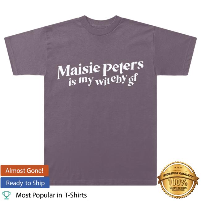 Official Maisie Peters Merch Store Maisie Peters Maisie Peters Is My Witchy Gf Tee