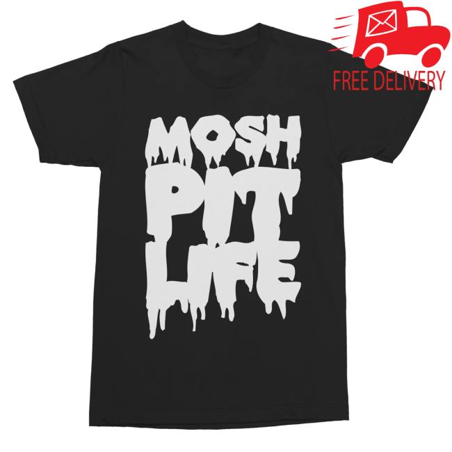 Official DPMO Shop Merch Funtcase 'Mosh Pit' T-Shirt