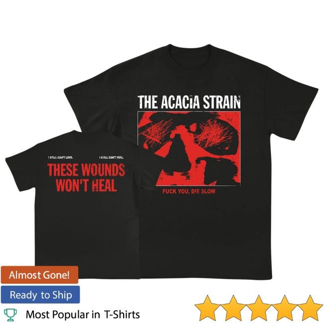 The Acacia Strain FYDS Tee Shirt The Acacia Strain Merch