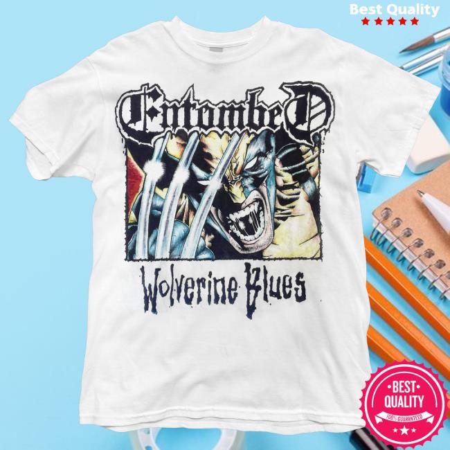 Official Eros O No Eres Merch Shop Wolverine Blues Shirt