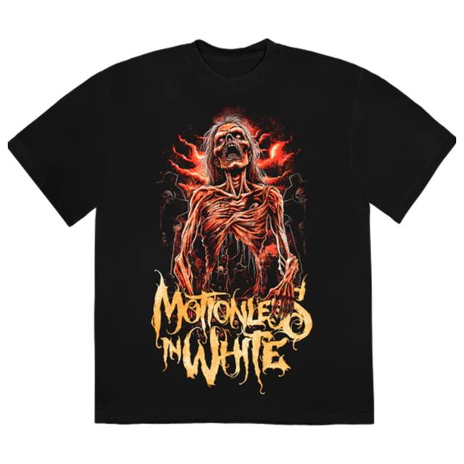 Motionless In White Merch Zombie Sweatshirt