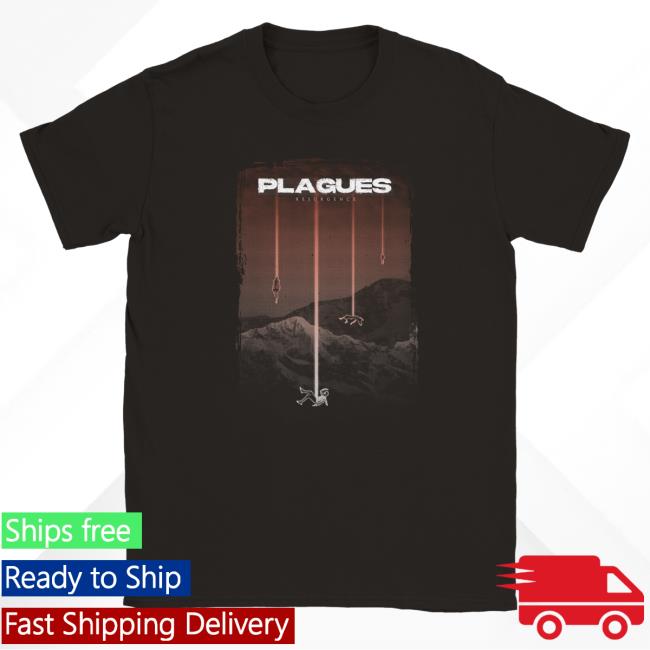 Official Plagues Merch Levitation Shirts