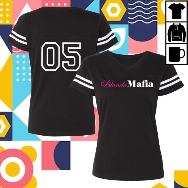 Official Girls Next Level Merch Store | Blonde Mafia Varsity Vintage Shirt Girlsnextlevel Clothing Shop Girls Next Level