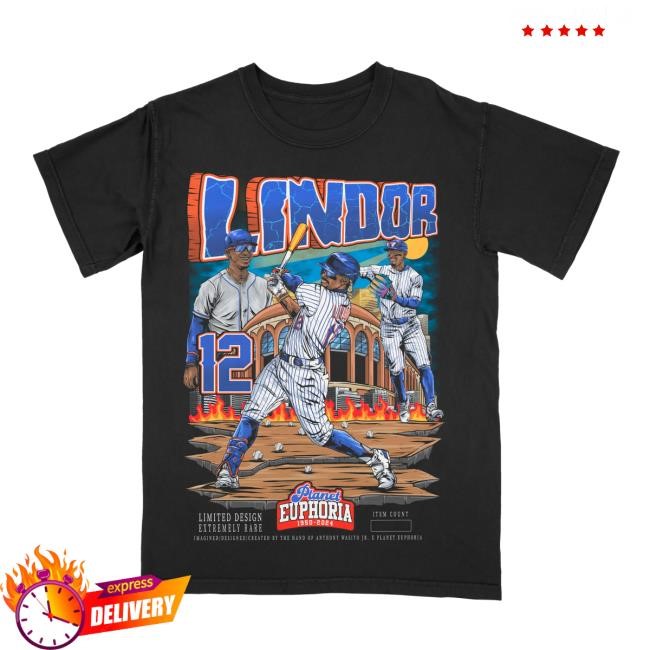 Planet Euphoria Merch Francisco Lindor Shirt #/500 – Euphoria Shop