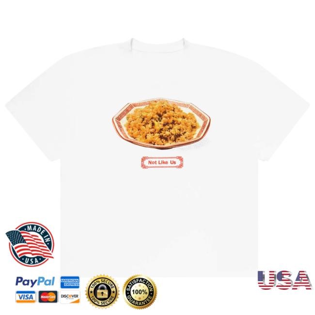 Official Not Like Us Low Riders Shirt New