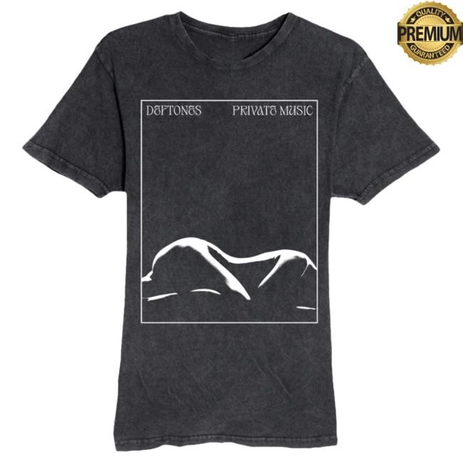 official deftones store silhouette top shirt