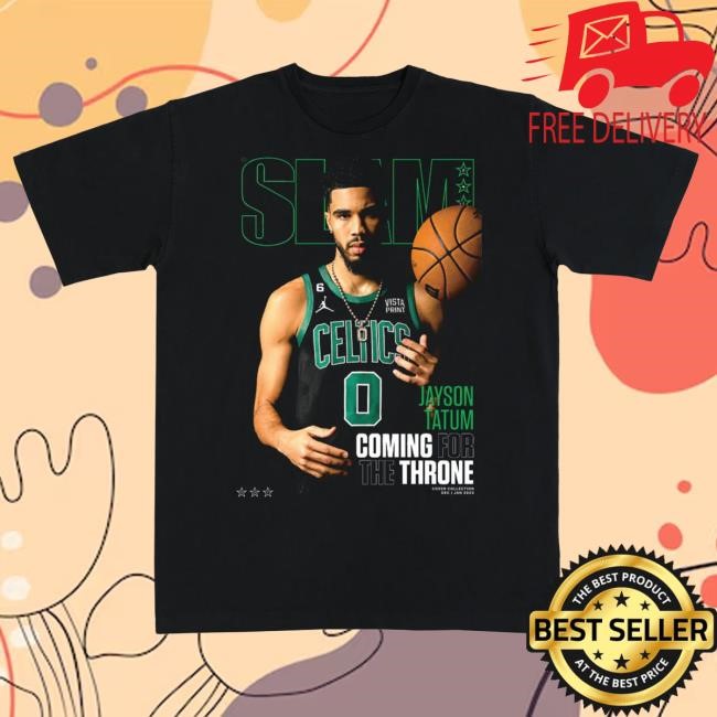 NBA Trend Tee Slam Goods SLAM Cover – Jayson Tatum Collector