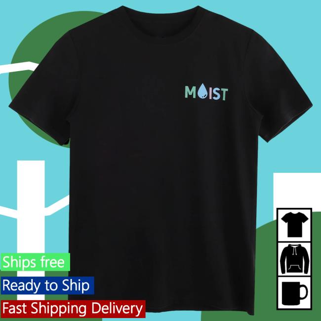 Official Moist Merch Shop Logo T Shirt