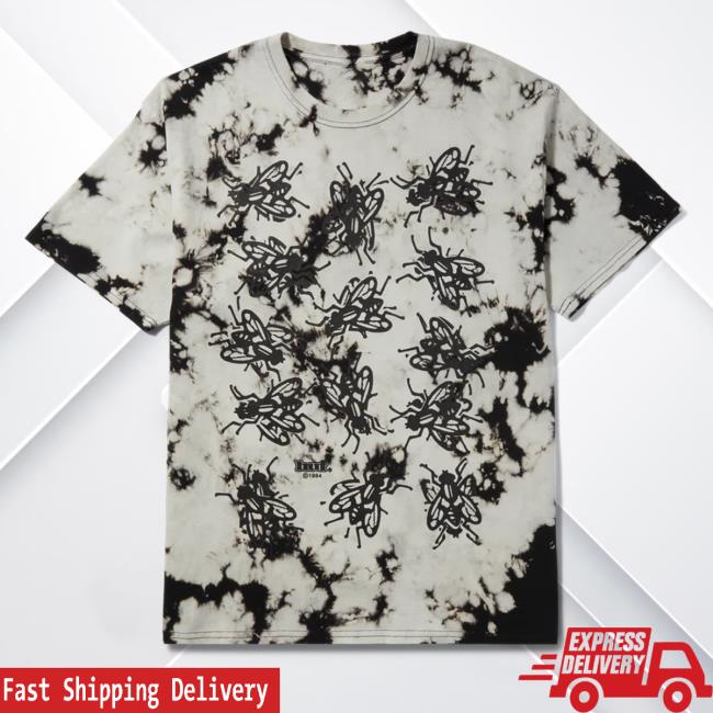 Official Huf Worldwide Store Shop Fly Situation Tie Dye T Shirt Black