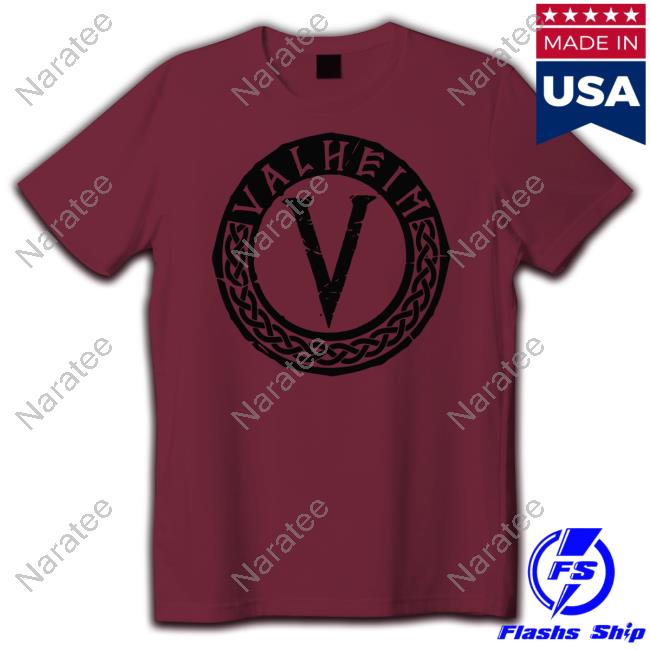 Official Valheim Merch Valheim Emblem Tee
