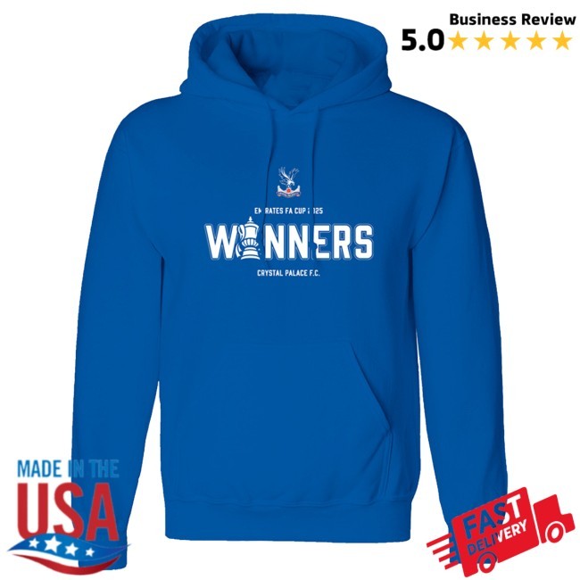 Official Fa Cup Winners Tee - Crystal Palace F.C
