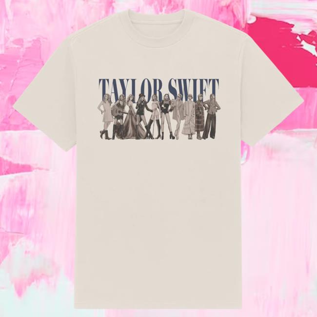Official Taylor Swift Merch Store Taylor Swift Eras Shirt 2023 TaylorSwift Apparel Clothing Shop