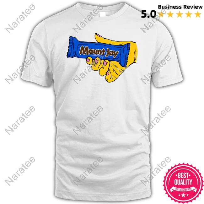 Mount Joy Candy Bar Shirt