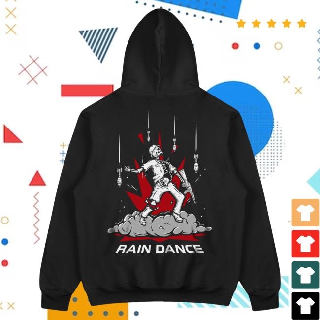 Official Dear Mom I'm Dead Shop Rain Dance | Attractive Shirt Dearmomimdead