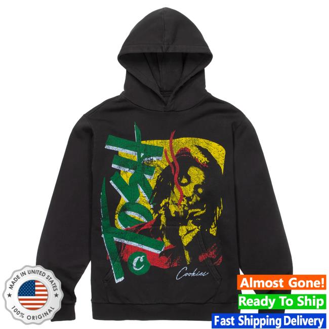 Official Cookies Merch Store Cookies X Peter Tosh Popover Hoodie Cookies Apparel Clothing Shop Cookiessf