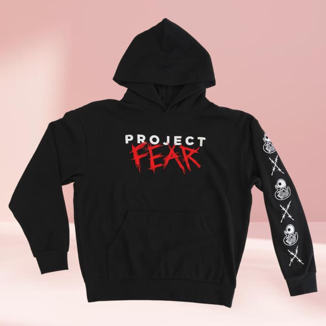 Official Fear Club Merch Store Fear Gear Project Fear - Black Sweater