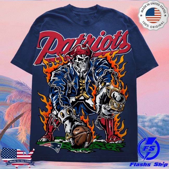 Limited Patriots Dynasty T-Shirt - Navy Warren Lotas Capsule