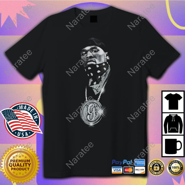 50 Cent Long Sleeve Tee