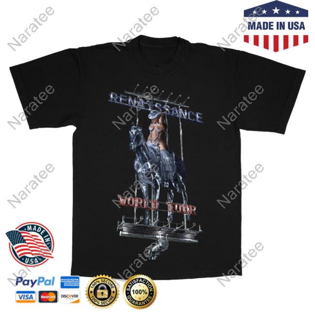 Beyoncé Official Renaissance World Tour Merch Billboard Top Shirt