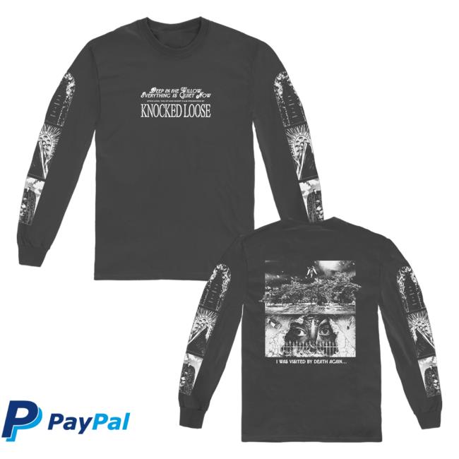 Official Knocked Loose Death Against Us Longsleeve