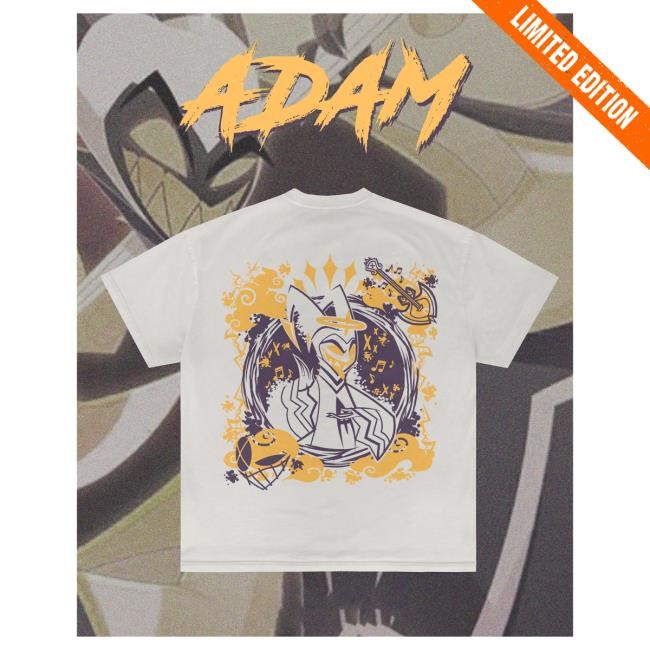 Official Cloudeelle "Adam" - Oversized Shirt New Black Back Print