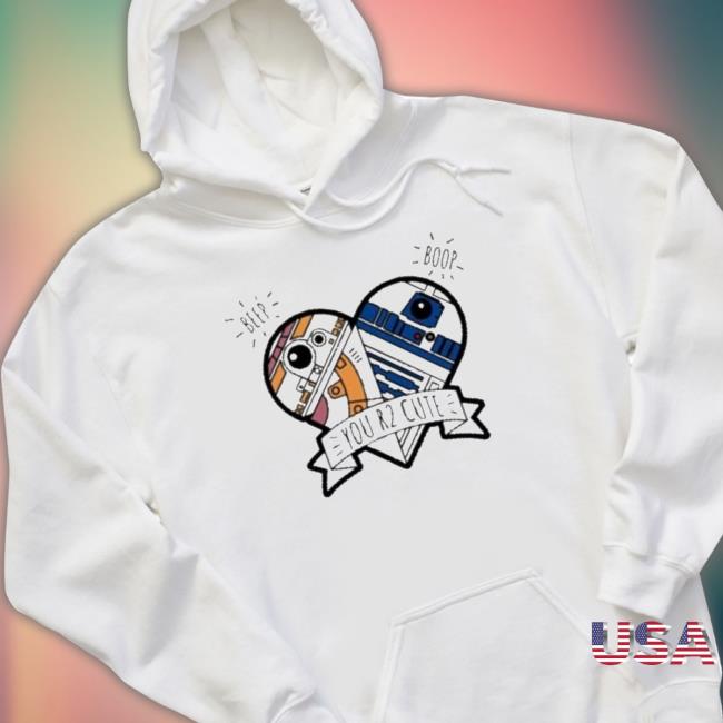 Herat Star Wars You R2 Cute Shirt Herat Star Wars You R2 Cute Shirt