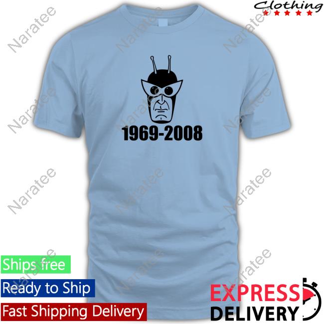 Official The Henchman 24 Memorial 1969 2008 Shirt