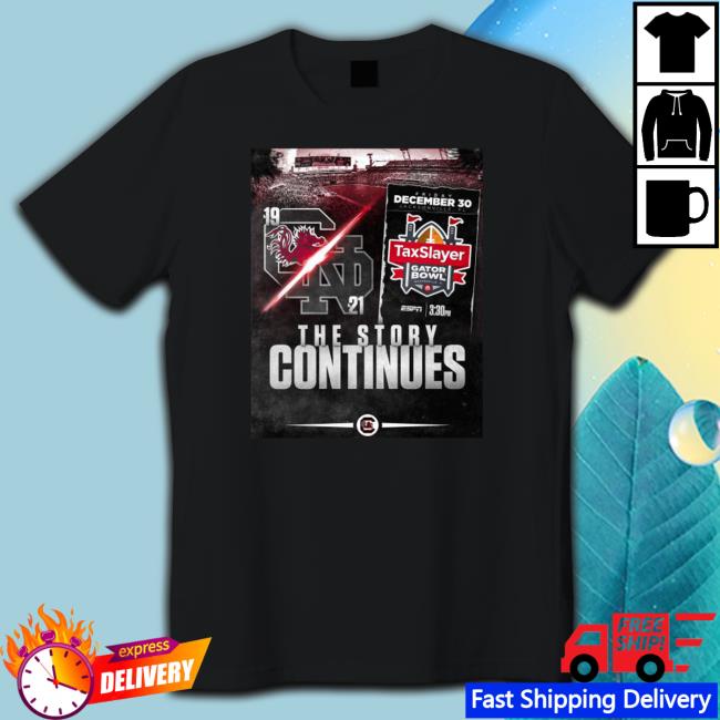 Official Gamecocks To Face Notre Dame In The Taxslayer Gator Bowl On Dec sweater Shirt