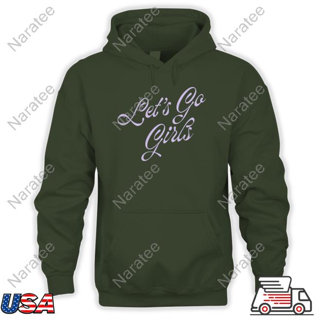 Let's Go Girls Script Tee Shirt Official Let's Go Girls Script Shirts