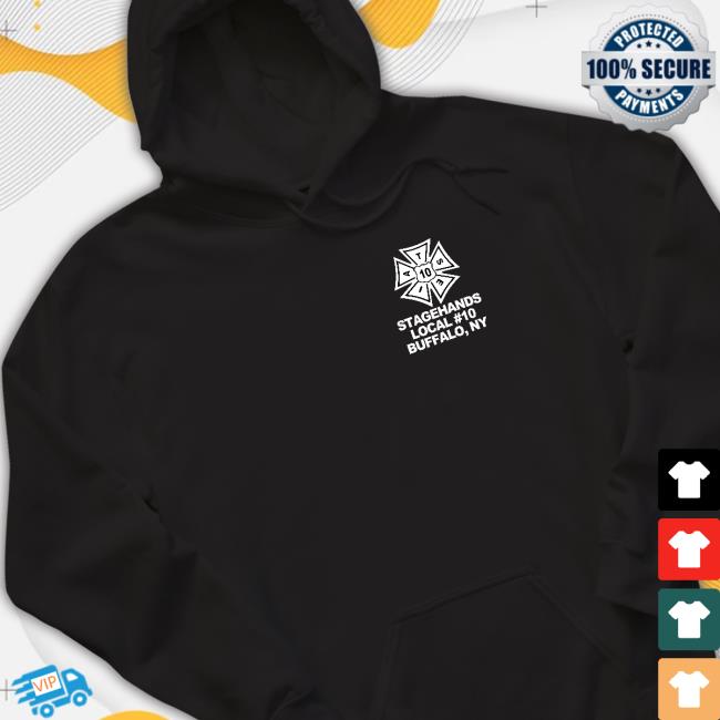 Dripped Out Trade Unionists IATSE Buffalo Shirt