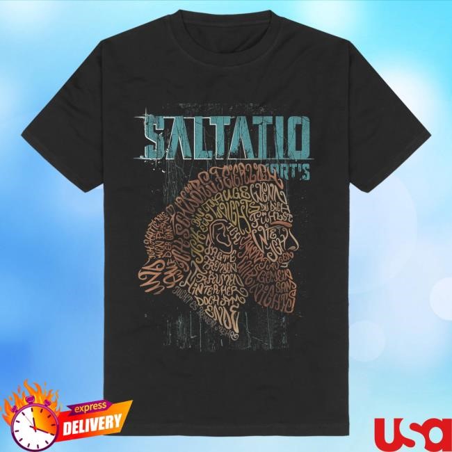 Saltatio Mortis Taugenichts Typo Alea Shirt Saltatio Mortis Merch
