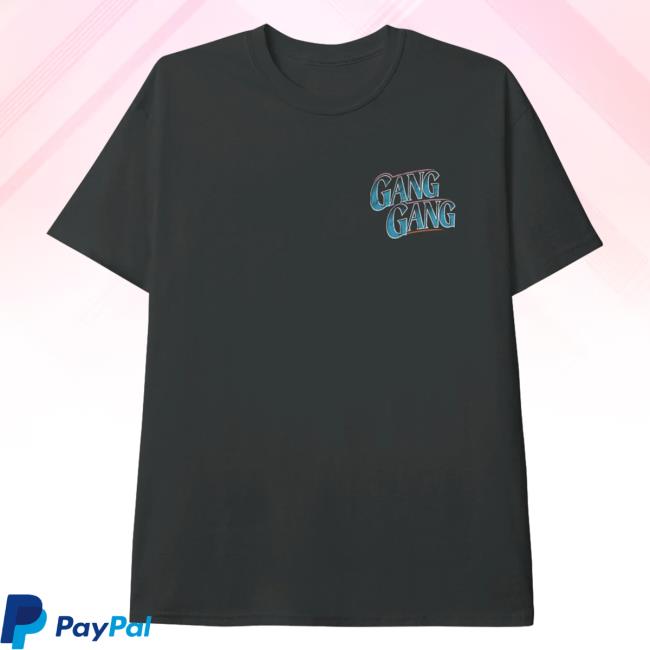 Official Theo Von Gang Gang Palm Tree Tshirt