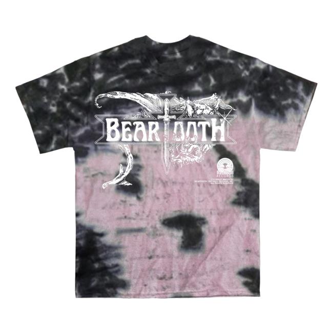 Beartooth Merch Dragon Dye Tee