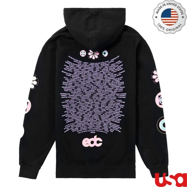 Official Insomniac EDC LV Kinetic Lineup S/S Tee