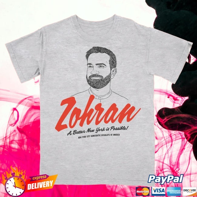 Official A Better New York Is Possible Tee - Zohran