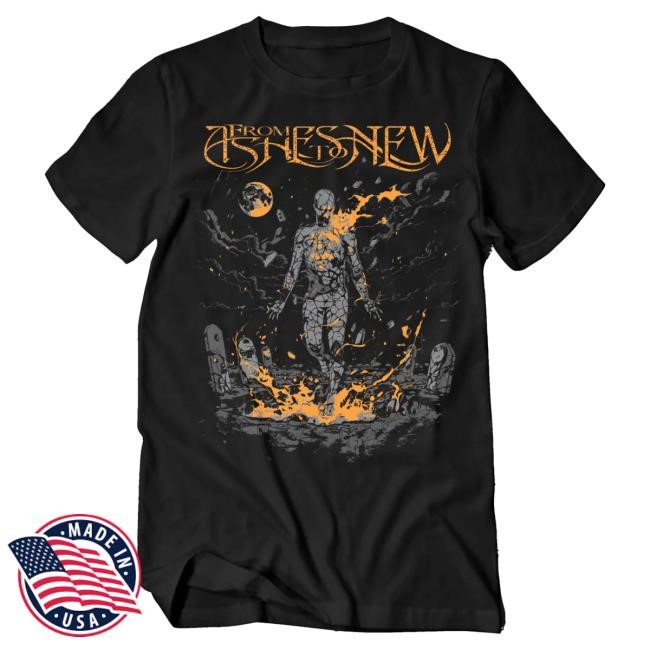 Official From Ashes To New Apparel One Foot In The Grave T-Shirts