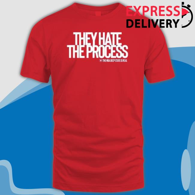 They Hate The Process Long Sleeve Tee They Hate The Process Tee