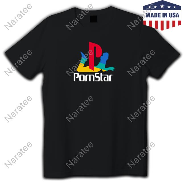Official Pornstar Playstation Shirts
