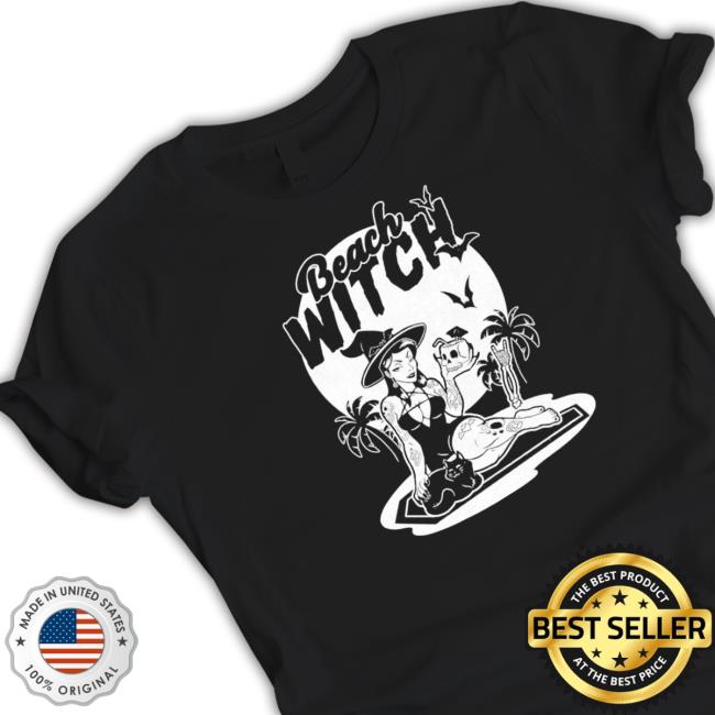 Official Beach Witch From Once Upon A Hot Shirt