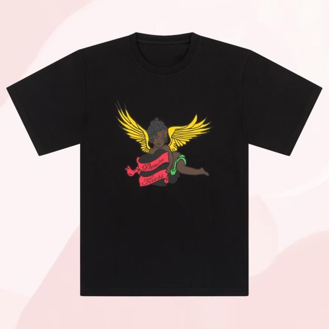 Official Dover Street Market Clothing Store Brain Dead Men's Cherub Shirt 2024
