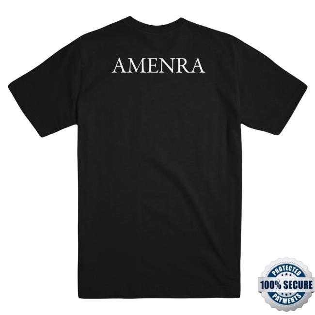 Dark Archive Hook Graphic T Shirt By Amenra