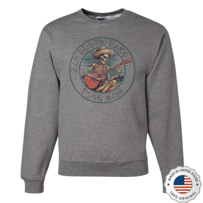 Official Skeleton Guitar Pullover Hoodie