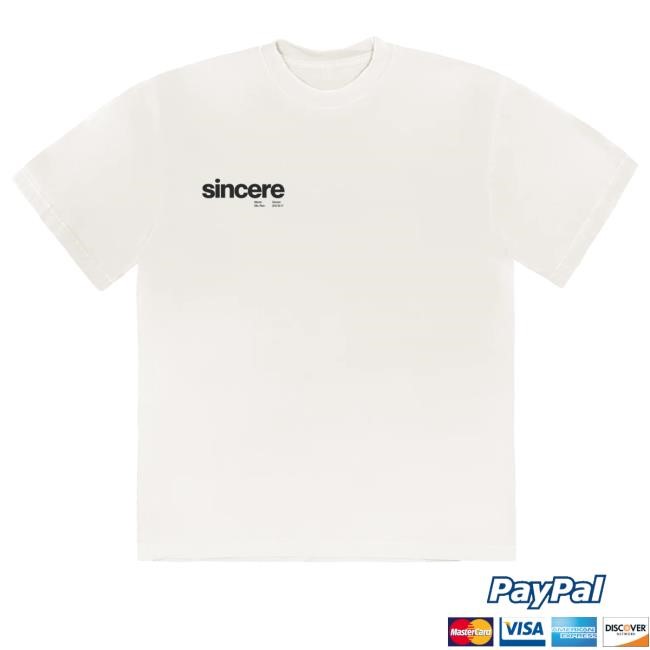 Khalid - Official Merch Shop SINCERE Shirt