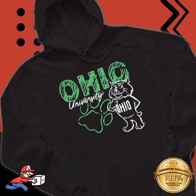 Ohio University Bobcat Sweater