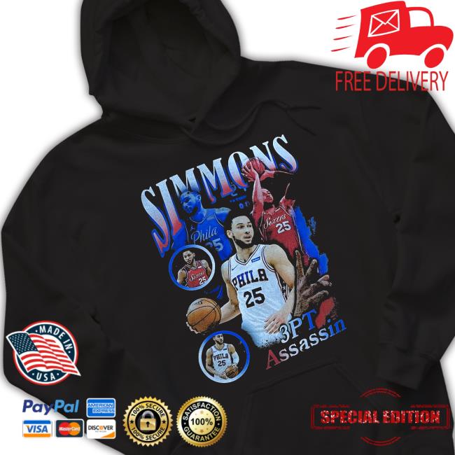 Ben Simmons 3 Pt Assassin Shirts