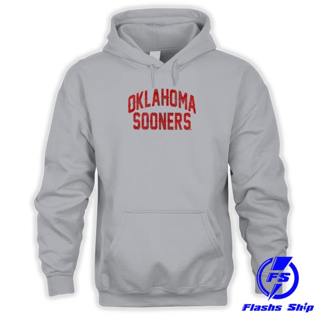 Oklahoma Sooners Classic Arch Long Sleeve T Shirt