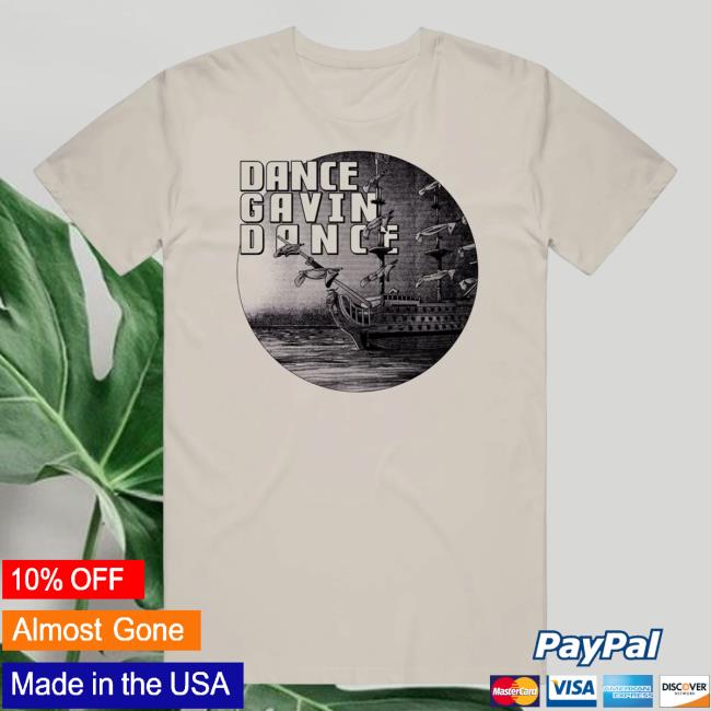 Official Dance Gavin Dance Band Merch Headhunter (Alternate Reality) Silver Hot Shirt DanceGavinDance