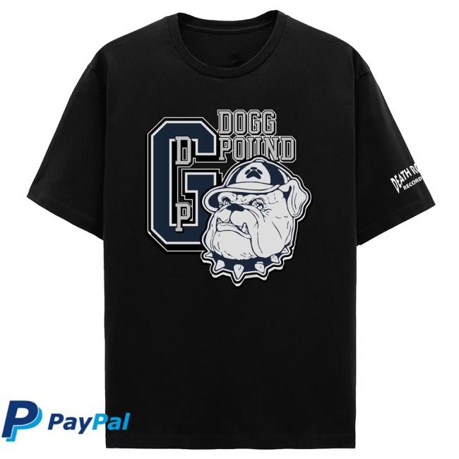 Official Snoop Dog Death Row Records Merch Shop Tha Doggpound "G" New Tee
