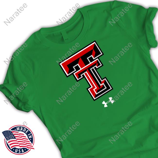Ludvig Aberg Texas Tech Double-T Hoodie